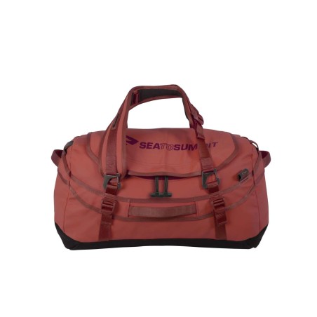 Bolsa de viaje Sea To Summit Duffle 45 litros roja