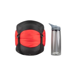 Dormir la mer de Saco au sommet Basecamp BcIII, régulière