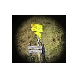 Vista montagna originale 8 x 32 nero