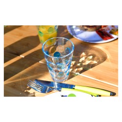 Vasos de plástico Berger Bubble 350 ml juego de 2