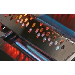 Gasgrill Kansas Pro 4 SIK Profi Turbo 50 mbar