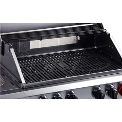 Gasgrill Kansas Pro 4 SIK Profi Turbo 50 mbar