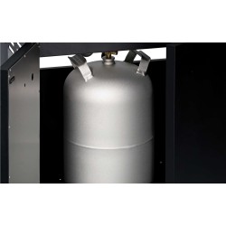 Gasgrill Kansas Pro 4 SIK Profi Turbo 50 mbar