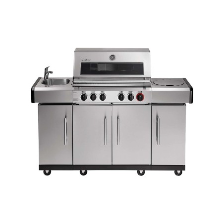 Gasgrill Kansas Pro 4 SIK Profi Turbo 50 mbar