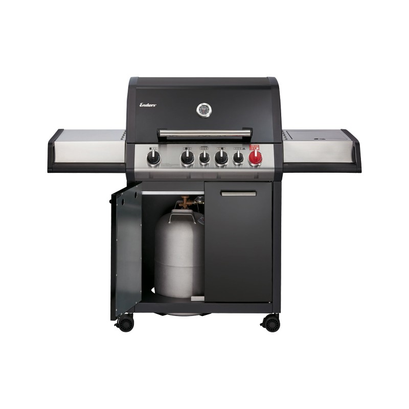 Enders Gasgrill Monroe Black Pro 4