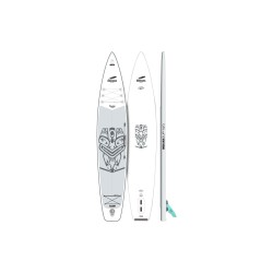 Indiana Touring 14'0 Aufblasbares Stand Up Paddling-Board inkl. Luftpumpe