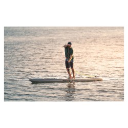 USATour Hinchable 12'6 bordo paddle surf gonfio con pompa di aria inclusa
