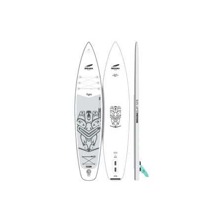 Indiana SUP Touring Hinchable 12'6 tabla de paddle surf hinchable con bomba de aire incluida