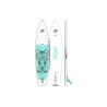 Indiana SUP Touring Lite 11'6 Aufblasbares Stand Up Paddle Board inklusive Paddel und Luftpumpe