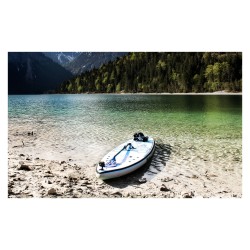 Tabella di paddle surf gonfiabile Indiana SUP Touring Lite 11'6 include paddle e pompa di aria