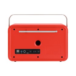 Digital Radio TechniSat Nordmende DAB+ Transit 120 in retro style with 24 hour battery