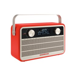 Digital Radio TechniSat Nordmende DAB+ Transit 120 en style rétro avec batterie 24 heures