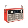 TechniSat Nordmende DAB+ Transita 120 Digitalradio im Retro-Stil mit 24-Stunden-Akku