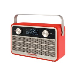 Digital Radio TechniSat Nordmende DAB+ Transit 120 en style rétro avec batterie 24 heures