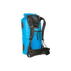Pocket Backpack Sea to Summit Hydraulic Dry Pack with harness 90 liters black