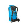 Pocket Backpack Sea to Summit Hydraulic Dry Pack with harness 90 liters black