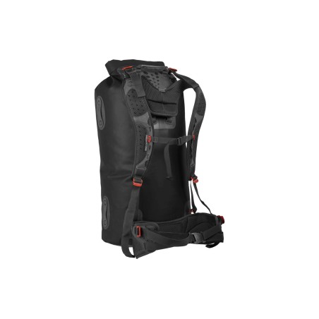 Zaino da tasca Sea to Summit idraulicoDry Pack con imbracatura 90 litri nero