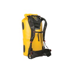Sea to Summit Hydraulic Dry Pack wasserdichter Rucksack mit Gurtzeug 90 Liter schwarz