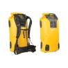 Pocket Backpack Sea to Summit Hydraulic Dry Pack with harness 90 liters black