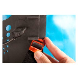 Sea to Summit Hydraulic Dry Pack wasserdichter Rucksack mit Gurtzeug 90 Liter schwarz