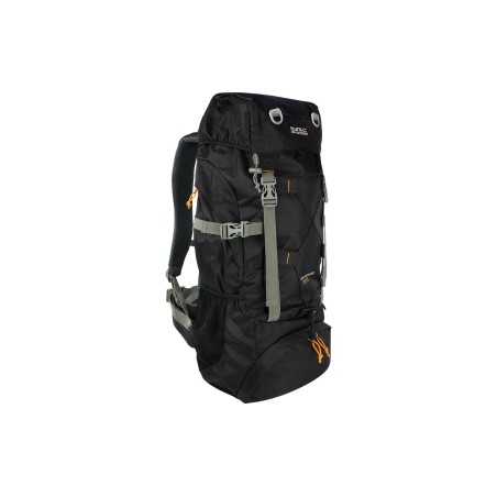 Mochila de regata Survivor III Negra 65 litros