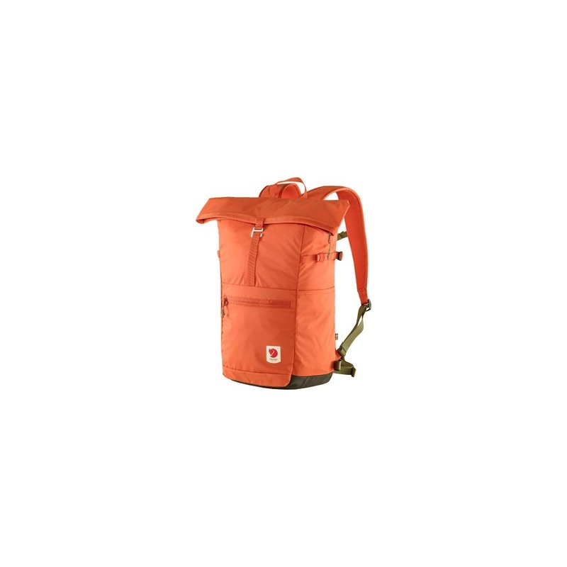 Zaino FjällrävenAlta costa pieghevole nero