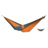 Ticket to the Moon Honey Moon Hängematte – Orange/Dunkelgrau