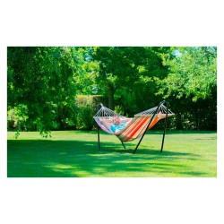 Hängematte mit Einzelstab La Siesta Chill Lounge Sunrise