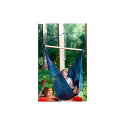 Hängematte mit Einzelstab La Siesta Chill Lounge Sunrise