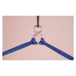 La Siesta Domingo Comfort silla colgante de exterior Marine
