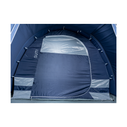 Tambu Suti TC Carpa túnel familiar para 4 personas azul marino