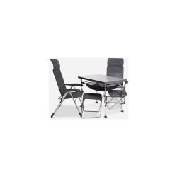 Set Crespo 213Tavolo classico con 2 sedie e sgabelli e accessori