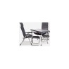 Crespo Set 213 Table classique avec 2 chaises et tabourets et accessoires