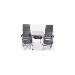 Set Crespo 213Tavolo classico con 2 sedie e sgabelli e accessori