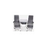 Set Crespo 213Tavolo classico con 2 sedie e sgabelli e accessori