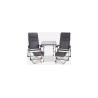 Crespo Set 213 Classic table with 2 chairs and stools and accessories