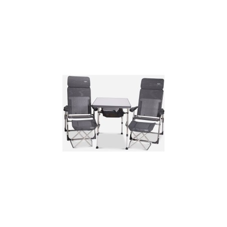 Crespo Set 213 Classic table with 2 chairs and stools and accessories