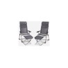 Crespo Set 213 Classic table with 2 chairs and stools and accessories