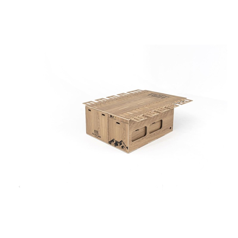 Scappare Vans Tour Box L ROBLE