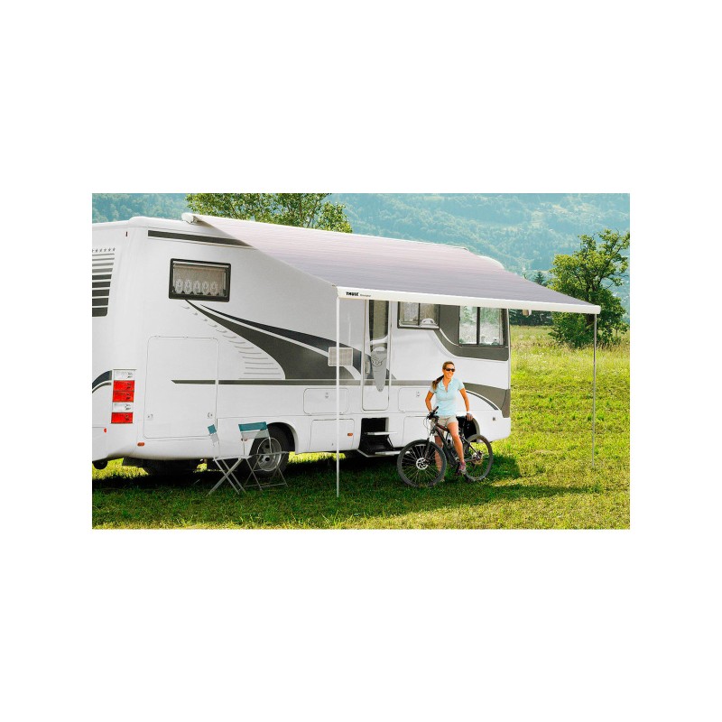 Thule Omnistor 9200 Dachmarkise weiß 4.0 grau