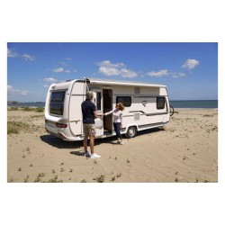 Fiamma F80S 370 Ducato Paket Markise inchiostro.Adattatore Fiat Ducato H2 L2/L3 ab Bj. 2006