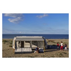 Fiamma F80S 370 Ducato Paket Markise inkl. Adapter Fiat Ducato H2 L2/L3 ab Bj. 2006