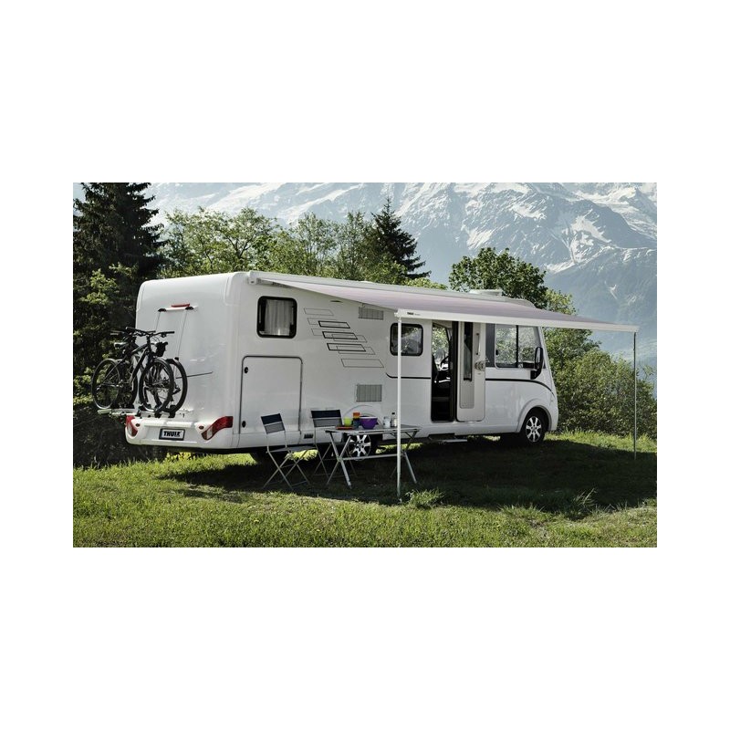 Thule Omnistor 8000 white awning 450 grey