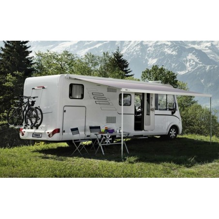 Thule Omnistor 8000 auvent blanc 450 gris