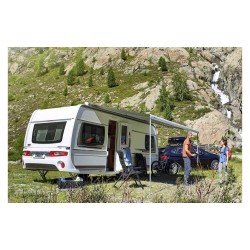 Toldo ceiling Thule Omnistor 6300 anodized 375 cm Mystic grey