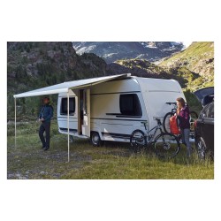 Toldo soffitto Thule Omnistor 6300 anodizzato 375 cm Mistico grigio