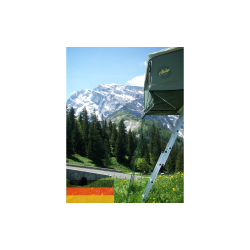 Ceiling tent Gordigear 165 Plus for 3 people with awning 165 x 320 cm green