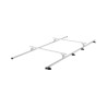 Rails longitudinaux avec kit de montage pour L3H2 (L: 6.0 m - H: 2.5 m)