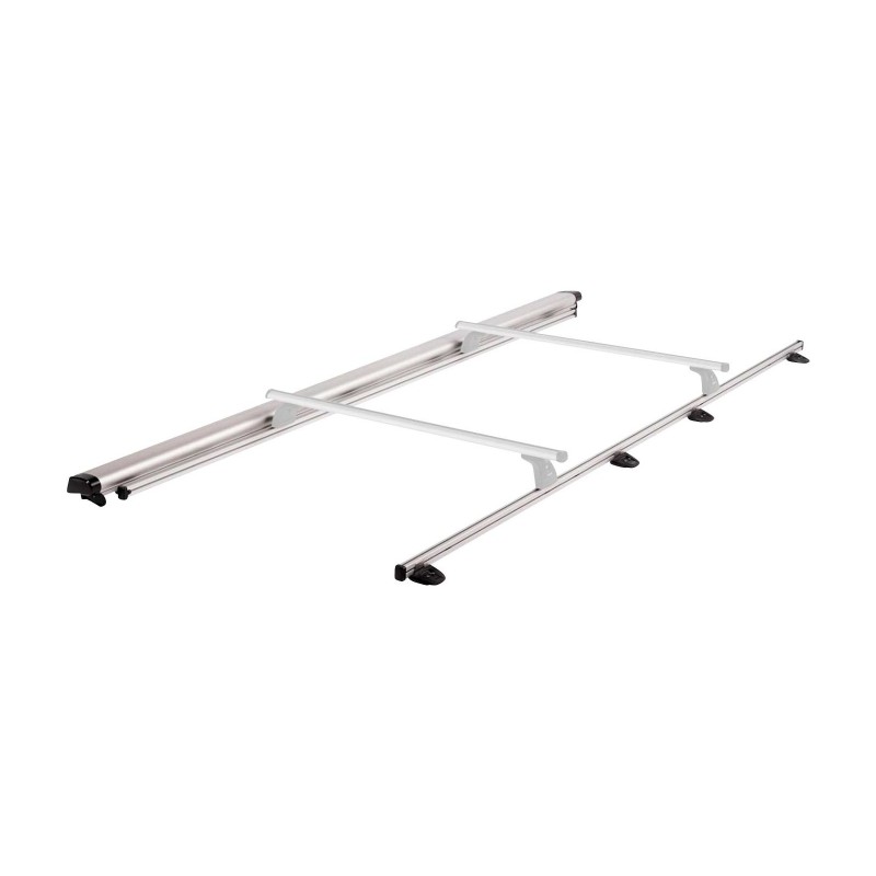 Longitudinal rails with mounting kit for ducato L2H2 (L: 5.4 m - H: 2.5 m)