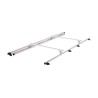 Longitudinal rails with mounting kit for ducato L2H2 (L: 5.4 m - H: 2.5 m)